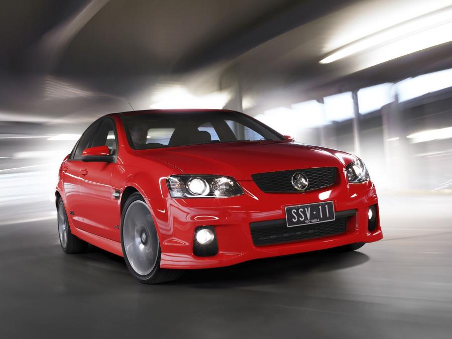 Holden Commodore SS V 2010 года  (фото 16 из 16)